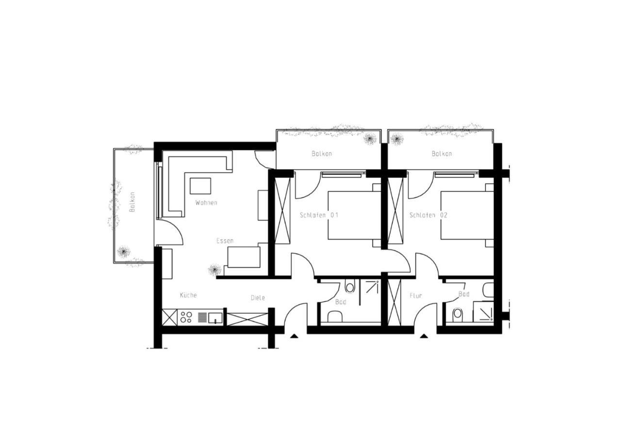 Ferienwohnung Höhenrausch Bad Hindelang Exterior foto