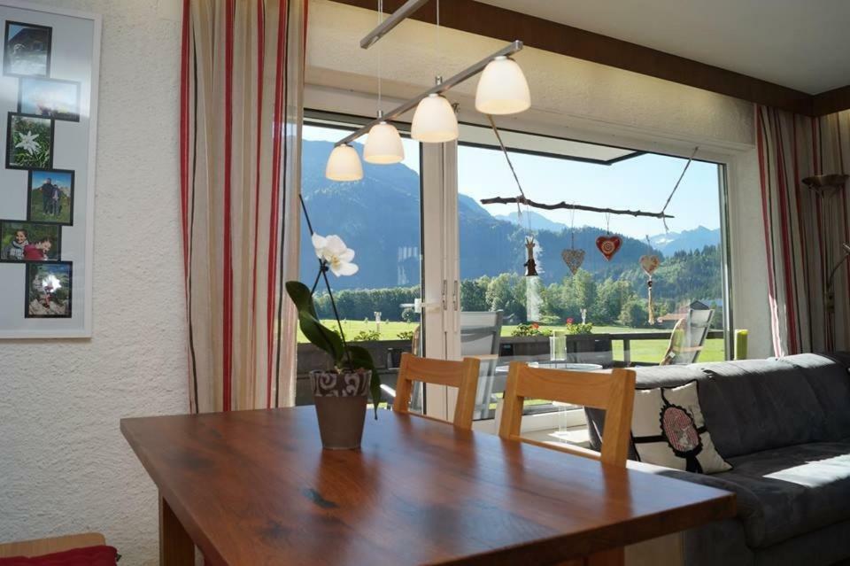 Ferienwohnung Höhenrausch Bad Hindelang Exterior foto